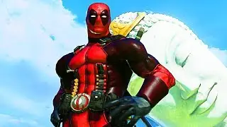 SFV - DEADPOOL VS BLADE VS JUGGERNAUT - KEN MOD SHOWCASE - STREET FIGHTER V