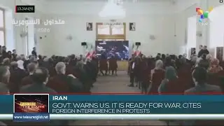 Иран: Правительство предупреждает США о готовности к войне, ссылаясь на иностранное вмешательство...