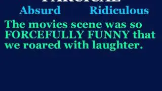 farcical