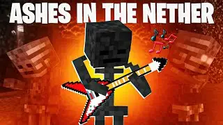 Ashes in the Nether 🎶 (Minecraft Music Video) 