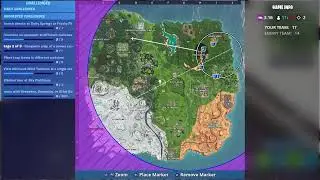 WEEK 5 CHALLENGES / FORTNITE BATTLE ROYALE / SEASON 9