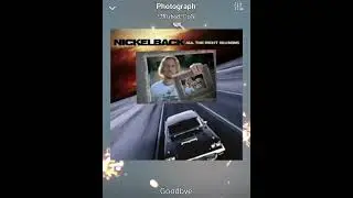 Me singing #Nickelback #photograph on karaoke 🎤