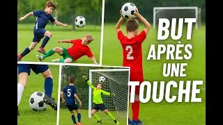 But apr&egrave;s une touche en football d'animation jeune &ndash; Incroyable action en match U11 #footjeune