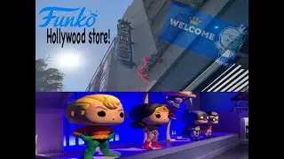 Funko Hollywood store tour 2021!