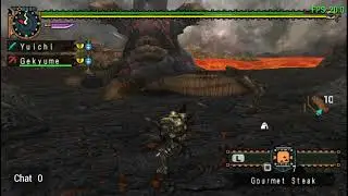 (MHFU) Lavasioth Glitch/Cheese strat
