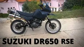 Suzuki DR650 RSE Rebuild Timelapse + First ride