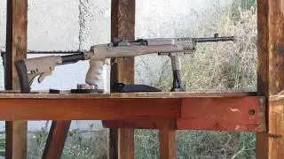 Mini 30 Ammo Test Golden Bear vs. Wolf (7.62x39)