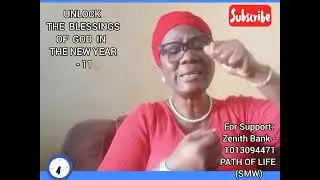 DWC: UNLOCK THE BLESSINGS OF GOD IN THE NEW YEAR - 11