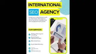 Elevate your online presence with our International SEO Agency