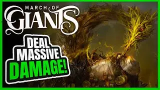 March of Giants - Farrenn Starter Guide for BIG DAMAGE!