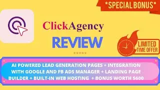 ClickAgency Review 👉Demo And 👉$600 Bonuses 👉Honest Click Agency Reviews👇