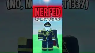 THIS SETTINGS PHYSICALLY NERFS ME #roblox #forsaken #games #gaming #edit #fyp #shorts
