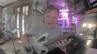 Writing a Lead part over a Surf Guitar Chord Progression