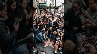 2pacs Hollywood Star Location Revealed. | Hollywood CA #tupac #2pac