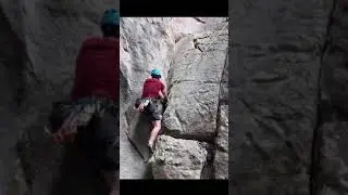 Climbing 2020 Sand Rock Alabama| Crack Climbing