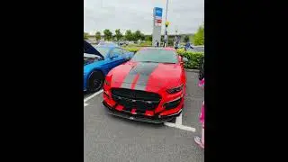 Car Show ~ The Boulevard - Banbridge. 30.06.2024. Northern Ireland