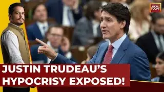 Trudeau's Hypocrisy Exposed! Terrorist Sidhu Wanted By India Employed By Canadian Government