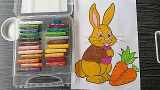 A Rabbit and Two Carrots