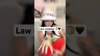 leftover Law cosplay videos, doing a drafts purge 🙈🖤🍞 #anime #onepiece #trafalgarlaw #cosplay
