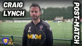 🗣️ Craig Lynch On Our FA Cup Defeat At Home To Southport