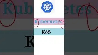 Why kubernetes is called K8S | 