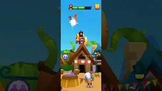 Talking Tom Blast Park - Hank Vs Boss
