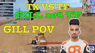 Gill 1v4 TF | Tx vs TF | Gill Pov ` Square Invitational