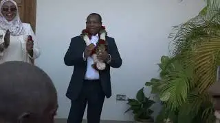 Mhe Othman arejea Zanzibar mara baada ya kukamilisha ziara yake ya kikazi nje ya nchi.