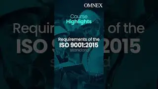 Quick Guide to ISO 9001:2015 Lead Auditing #omnex #iso9001 #qualitymanagement #leadauditor