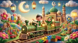 Jashne Amade Rasool ﷺ | Beautiful Islamic Kids Naat | 3D Cartoon 2026