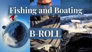 How to Shoot EPIC B-ROLL for Boating and Fishing Channels (ft. @saltnsunshinefl ) #broll #florida