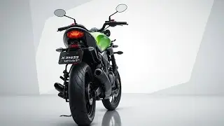 Yamaha XSR 155 Green Edition &mdash; ретро-стиль и современная мощь!