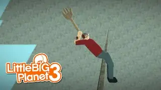 The Power of Brown Happy Hand - Bob vs. Noob Bob 2.5 Mortal Bobat [LittleBigPlanet 3] PS5 Gameplay