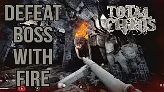 Guide to Defeat Floating Boss in Total Chaos at the end of Forgotten Chapter l Easy Method
