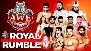 FULL AWE ROYAL RUMBLE  | INDIAN WRESTLER | WWE