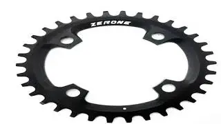 ZERONE Bicycle disc Chainring 94CD Round 34t 36t  tooth Narrow n Wide Ultralight Tooth Pla