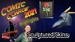 Sculptured Skins Terry Wise Comic Conroe Mombierella Highlights