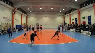 Caldarola volley - Tecnosteel Pallavolo Montecassiano