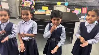 Class 1 (vidyapravesh April month activities)