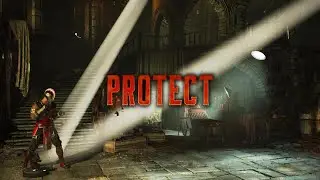 Mortal Kombat 1 - Invasions Season 13: Survive - Protect Kashoo With Reiko (Shang Tsung's Lab.)