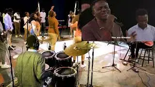 Drum Cam-We need a Move(Live)-Danny Attah