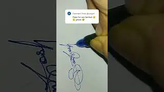 Santosh#request #signature