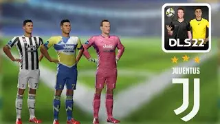 DLS 22 - KITS & LOGO JUVENTUS 21/2022