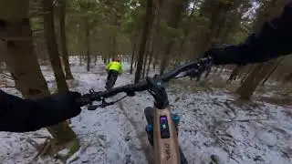 Ebike klouzačka na Opavsku, Slavo jede jako šílenec