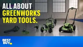 All about Greenworks yard tools. Tech Tips from Best Buy.