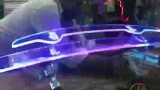 V247 Remote operated colour changing transparent rear spoiler by Mxsmotosport