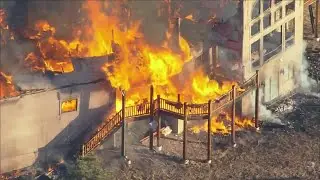 House Destroyed In Fire Traced By To Chimney Fire