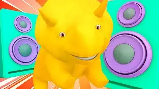 Dino il Dinosauro Impara la Musica