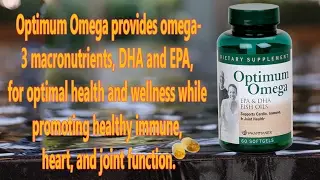👍Nu Health Beauty - NU SKin OPTIMUM OMEGA😍🌱