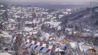 Tél Dunaújvárosban